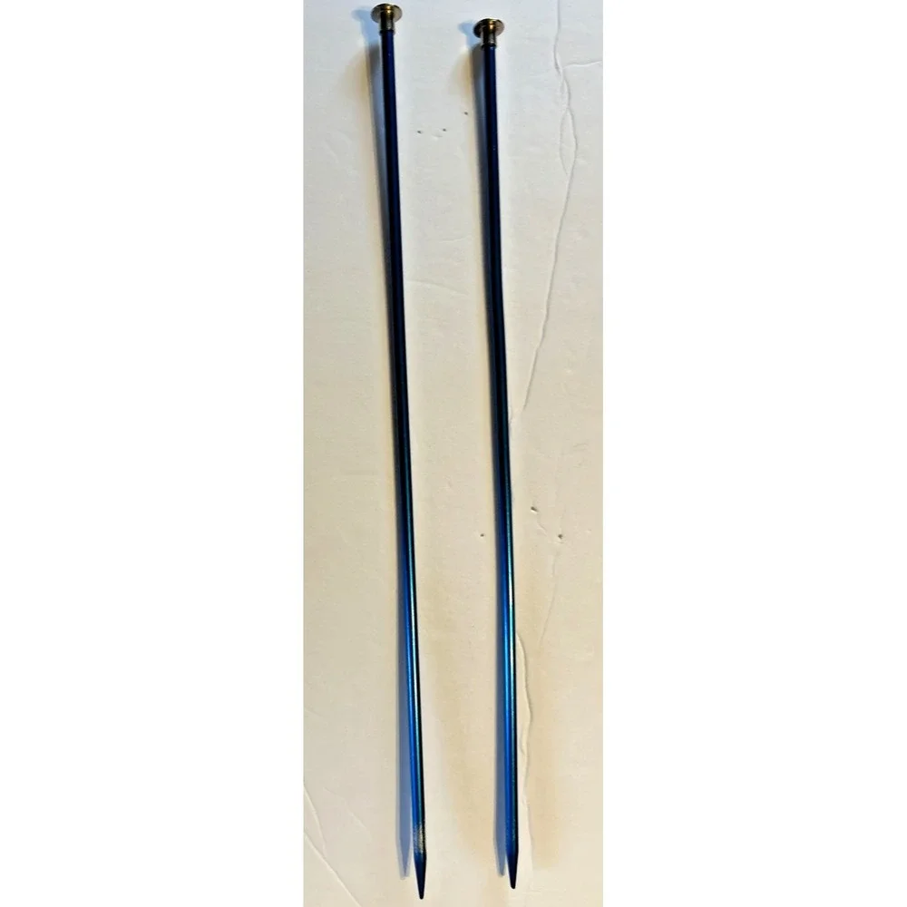 Vtg Knitting Needle Boye & Susan Bates &Unmarked Sizes 6 7 9 10 13‎ 35 USA